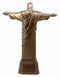 Christ The Redeemer Statue Of Jesus Brazil Corocovado Landmark Figurine 11.5"H