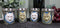 Mythical Fantasy Albino And Gray Wolf Shot Glasses 2-Ounce Set Of 4 Novelties