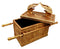 Ebros Ark Of The Covenant With Cherubim Angels Decorative Box 9.5"L (1:5 Scale)