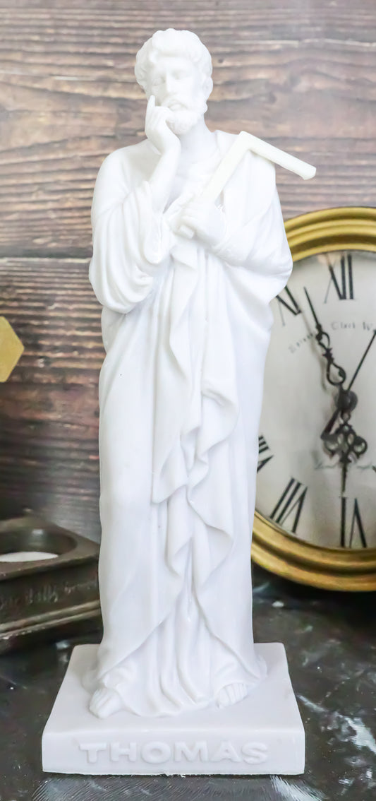 Bertel Thorvaldsen Copenhagen Museum Christ Hall Apostle Saint Thomas Statue - Ebros Gift