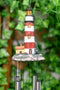 Assateague Islands Lighthouse Nautical Beacon Resonant Relaxing Wind Chime Patio