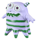 Underbedz Galabah The Hypnotizing Green Striped Pajamas Monster Figurine