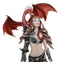 Furionchires Red Haired Witch Warrior With Juvenile Dragon Statue Nene Thomas