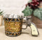 Rustic Western Sheriff Cowboy Revolver Gun Pistol Bullet Shells Coffee Mug 8oz