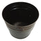 Rustic Western Star With Lucky Horseshoe Old Fashioned Bucket Vase Or Waste Bin