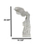 Large Classical Winged Victory Nike of Samothrace Artifact Replica Statue 25.75"