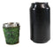 Tree Spirit Forest Dryad Foliage Leaf Pattern Greenman 2oz Shot Glasses Set Of 4
