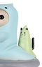 Unfortunate Lucky The Skeleton Boy Dressed in Boo! Ghost Halloween Figurine