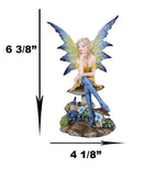 Amy Brown Toadstool Mushroom Fairy Figurine Fae Magic Statue Fantasy Collectible
