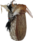 Ebros Rustic Southwestern Indian Dreamcatcher Eagle Feather Figurine Floral Vase
