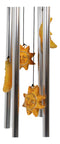 Mosaic Helios God Sun And Moon Face Harmony Wind Chime Mobil Patio Garden Decor
