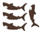 Ebros Cast Iron Metal Nautical Coastal Attacking Jaws Great White Shark Soda Beer Bottle Cap Opener 6.5" Long Rustic Bronze Finish Tide Beach Apex Predator Sharks Party Hosting Decor Accessory (4)