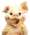 Ebros Comical Pork Chops Pig Wine Holder Figurine Sculpture Kitchen Hosting Organizing Decor