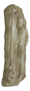 Ancient Greek Sepulchral Warrior Wall Plaque Relief Large Decor Sculpture 15"H