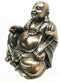 Laughing Buddha Hotei Figurine God Of Contentment and Happiness Sculpture