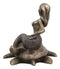 Ebros Ocean Mermaid Riding On Sea Turtle Statue Nautical Sirens Of The Seas Coral Reef