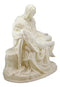 Large Michelangelo Vatican Catholic Reproduction Of La Pieta Statue 18.25"Tall