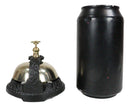 Vintage Antique Style Ornate Victorian Small Front Desk Hotel Bell Paperweight