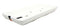 Ebros Japanese White Neta Zara Porcelain Sashimi Chef Serving Plate 2-PK For Sushi Box