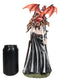 Furionchires Red Haired Witch Warrior With Juvenile Dragon Statue Nene Thomas