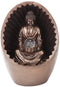 Ebros Mediating Buddha Internal Energy LED Light Sculpture Bodhisattva Enlightenment