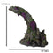 Celtic Forest Tree Ent Greenwoman Bacchus Wine Glasses and Bottle Holder Valet