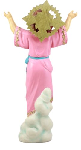El Divino Nino de Bogota Estatua Sanctuary Of Divine Child Jesus Statue 16"H