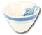Nautical Blue And White Seahorse Cereal Small Rice Soup Ceramic Bowls Pack Of 2