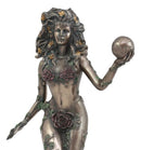 Greek Primordial Deity Gaia Holding Earth Statue Primal Mother Goddess Gaea Art