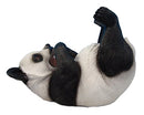 Ebros Giant Panda Bear Decorative Wine Bottle Holder Rack Figurine