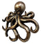 Ebros The Call of Cthulhu Deep Sea Kraken Octopus Wall Mount Key 11.25" H