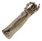 Ebros Bone Chilling Skeleton Arm and Hand Incense Stick Holder Display Stand Figurine