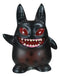Underbedz Black Devil Burning Fire Ball Blaster Little Umbie Monster Figurine
