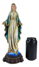 Virgin Mother Mary Madonna Our Lady of Grace Trampling On Serpent Figurine