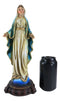 Virgin Mother Mary Madonna Our Lady of Grace Trampling On Serpent Figurine