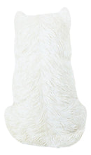 Sitting West Highland Terrier White Westie Puppy Dog Decorative Figurine