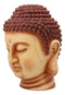 Ebros Large Feng Shui Shakyamuni Buddha Gautama Head W/ Ushnisha Statue 11.75"H