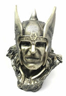 Norse Mythology Thor God Of Lightning Bust Figurine Sculpture Son Of Odin Asgard