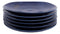 Pack Of 6 Made In Japan Blue Tombo Dragonfly Small Appetizer Salad Coupe Plate