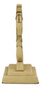 Ebros Ancient Egyptian Hieroglyphic Kneeling Winged Goddess Maat Mini Figurine 3.25"H