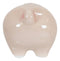 Ceramic Animal Farm Porky Pigs Lover Couple Kissing Salt Pepper Shakers Set