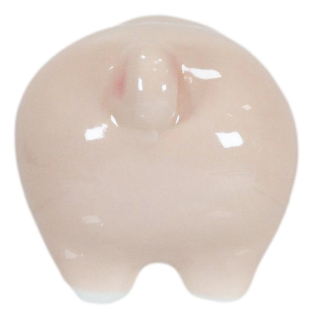 Ceramic Animal Farm Porky Pigs Lover Couple Kissing Salt Pepper Shakers Set