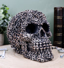 Ebros Junkyard Mechanic Gears Nuts Bolts And Screws Hardware Skull Decorative Figurine