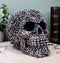 Ebros Junkyard Mechanic Gears Nuts Bolts And Screws Hardware Skull Decorative Figurine