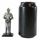 Ebros Medieval Knight Suit Of Armor Figurine Elite Swordsman Miniature 4"H