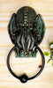 Ebros Nautical Ocean Monster Cthulhu Kraken Octopus Door Knocker Sculpture