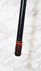 Demon Horned Lucifer Satan Pentagram Skull Decorative Prop Walking Swagger Cane