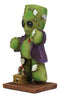 Day Of The Dead Steampunk Clockwork Pinhead Monster Frankenstein Figurine 4.25"H