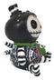 Ebros Furrybones Black Itsy Bitsy Webster Spider Skeleton Figurine Small Furry Bones