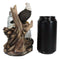 Ebros Bald Eagle Residing By Its Nests Salt and Pepper Shaker Set Holder 6.5"H